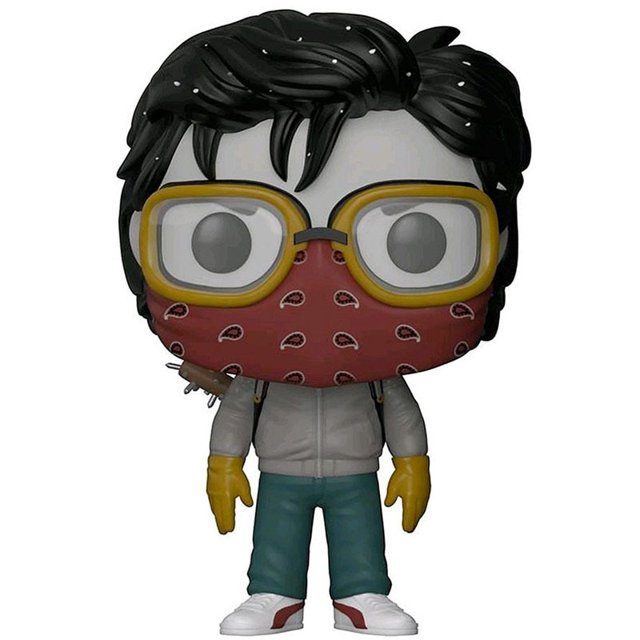 StrangerThings Brenner #515 Will #1242 Max #1243 Max #552 Dustin #593 Eddie #1250 Joyce #1254 Hopper #1253 Funkoe Figura Juguetes hola suerte unisex