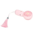 thumbnail image 3 of Handheld Mini Fan, Long Battery Life One Key Switch USB charging  Handheld Fan Stable Fan Base Design    For Outdoor  For Home For Dorms, 3 of 8