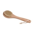 thumbnail image 4 of Cepillo de espalda de cerdas suaves de 9,84 pulgadas, antideslizante, para baño, ducha, mango largo, para piernas, baño, ducha, espalda y cuerpo., 4 of 8