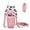 Pink, variant on Water Bottle Carrier Bag for 40/30 oz Tumbler with Phone Pocket, Water Bottle Holder with Strap Stanly Cup Accessories