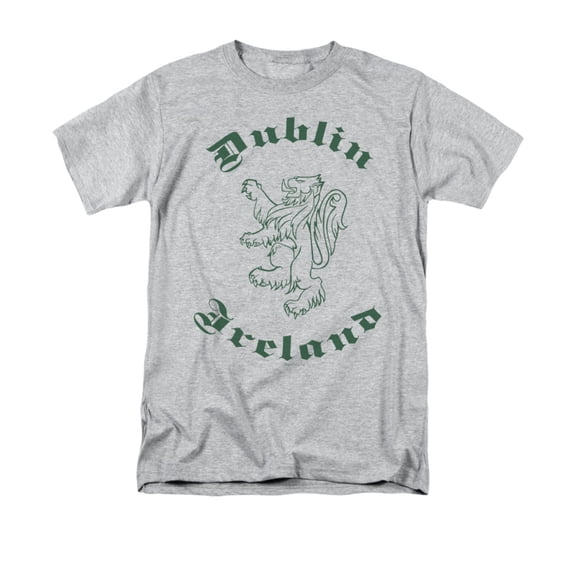 Dublin Ireland Cool Graphic Adult T-Shirt Tee