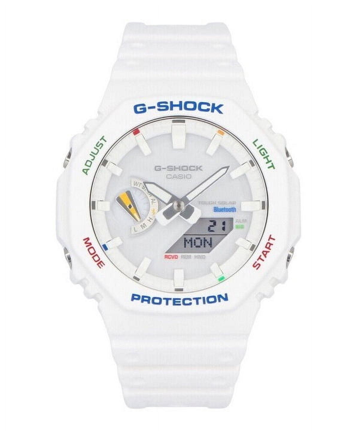 G-SHOCK Tough Solar ホワイト腕時計 Casio Men's G-Shock Analog-Digital Tough Solar Watch, White