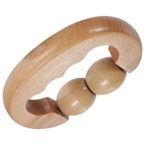 Niceauty Wooden Back Stretching Tool Muscle Massage Roller 1Set