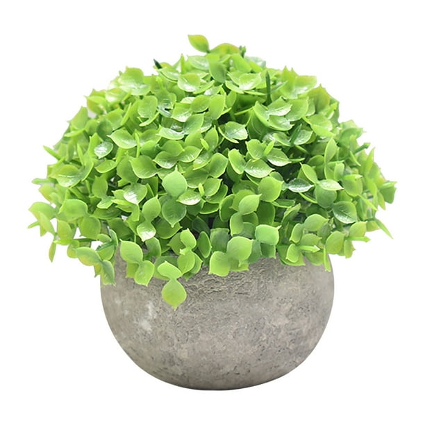 WQJNWEQ Clearance Items Artificial Plants Plastic Fake Mini Green Grass