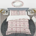 thumbnail image 2 of Designart 'Ornamental Retro Pattern' Mid-Century Modern Duvet Cover Set, 2 of 4