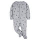 thumbnail image 2 of Pijama con pies para dormir y jugar Gerber Baby, niño o niña, de género neutro, paquete de 4, 2 of 8