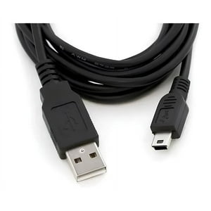 Cable de carga USB tipo C, [2 unidades/6 pies] fuente de alimentación  trenzada larga cable de carga rápida para control de juegos, PS5  Playstation 5