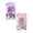Multicolour & Dark Purple, variant on JUMESGU Girls Summer Outfits Size 4-14 Years Graphic Print T-Shirts and Biker Shorts 4 Piece Outfit Kids Cute Clothing Sets (Beige & Yellow,3-4 Years)
