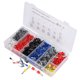 thumbnail image 4 of 1800 piezas/caja de conectores de cables eléctricos, 8 tipos de terminales de crimpado ajustables, kit de herramientas de crimpado de casquillos para coche y hogar., 4 of 14