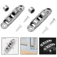 thumbnail image 4 of 4Pcs Slot/Flat Wheel 77 Tyle Sliding Doorcasement Pulley Stainless Steel Frame A, 4 of 8