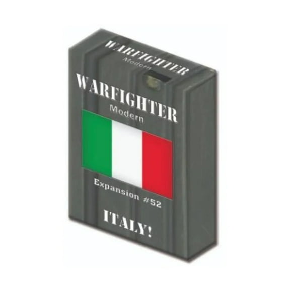 Dan Verssen Games Expansion #52 - Italy New