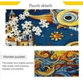 thumbnail image 2 of FREEAMG Mexican Talavera Jigsaw Puzzles 1000 Piece for Adults Large Puzzle Game Challenging Family Puzzle Game for Adults Teens 29.5" x 19.7", 2 of 7
