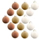 thumbnail image 2 of Puntoco Juego De Bolas Flocadas De Espuma Con Colgante Navideño, 15 Piezas B, Decoración Del Hogar, 2 of 2
