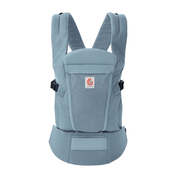 Ergobaby Omni Lite Mesh Baby Carrier, Slate Blue, Infant, Unisex, 7-35 lbs