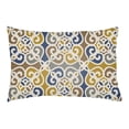 thumbnail image 3 of Indoor Outdoor LOTA1317-1424 Lumbar 24" x 14" Pillow Cover + Polyfill, 3 of 5