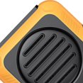 thumbnail image 4 of Ventilador de cintura personal Bajo ruido 3 marchas Salida USB Fuerte flujo de aire Ventiladores de mesa Dormitorio Colgando Ventilador de cuello para Naranja BLESIY Abanico de cintura, 4 of 8