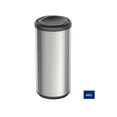 thumbnail image 1 of Bote de Basura Tramontina Acero Inoxidable 40 Lt Tapa Negra, 1 of 2
