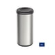 thumbnail image 1 of Bote de Basura Tramontina Acero Inoxidable 40 Lt Tapa Negra, 1 of 2