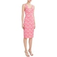 thumbnail image 4 of BCBG Paris Women's V-Neck Jersey Midi Dress, 4 of 7