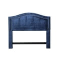 thumbnail image 3 of Chic Home Idun Headboard Velvet Upholstered Double Row, 3 of 3