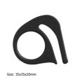 thumbnail image 4 of Sujetador Protector de Llave Inglesa Tmvgtek para Scooter Plegable Xiaomi M365 Negro, 4 of 4