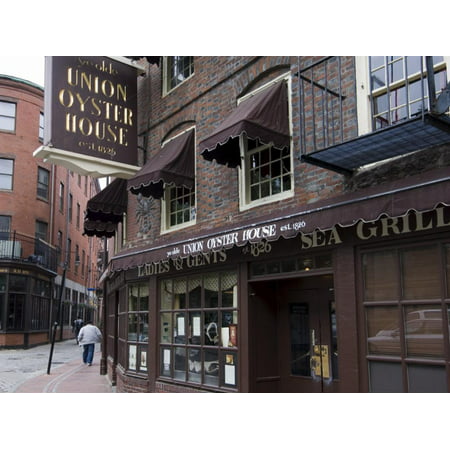 The Union Oyster House, Blackstone Block, Built in 1714, Boston Print Wall Art By Amanda (Best Oyster House In Boston)