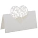 thumbnail image 1 of 50x Tarjetas De Nombre De De Amor Blancas Para Decoración De De, 1 of 4