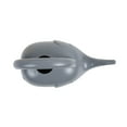 thumbnail image 3 of Expert Gardener Gray Plastic Elephant Kids Watering Can, 3 of 7