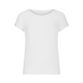 thumbnail image 4 of AherBiu Plus Size Tops for Women Short Sleeve Round Neck Summer Casual Loose Lightweight T Shirts Blouse, 4 of 7