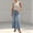 Beige Tops, variant on Women Casual Blouses Simple Textured Neck Sleeveless Blouse Summer Tank Tops Soft Lightweight Solid Color Basic Vest Vacation Shirt