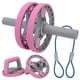 thumbnail image 5 of Ejercitador De Rodillo Abdominal, Rueda Abdominal Desmontable Ocupe Un Espacio Pequeño Con Juego De Ruedas De Abdomen De Fitness Para Viajar Para La Familia Para El Hogar Fugacal Ocean Broad Surfboard Fins, 5 of 8
