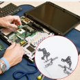 thumbnail image 6 of Professional Laptop Screen Hinge Quiet Operate for HP250 G1015FC Models, 6 of 8