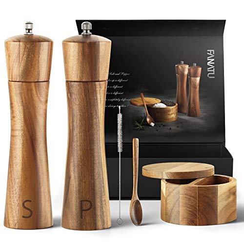 how to clean wooden pepper grinder