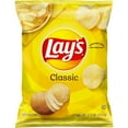 thumbnail image 2 of Lay's Classic Potato Chips Snack Pack, 2.5 oz Bag With Olive Green Bowl By ValueNest, 2 of 7