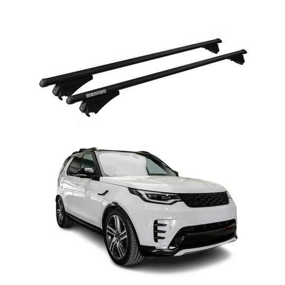 2017-2026 Land Rover Discovery Roof Rack Cross Bars Black