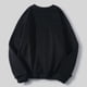 thumbnail image 4 of Gibobby Sudaderas sin gorro hombre Sudadera de Cuello Redondo, Las Mejores Sudaderas para Hombre(Negro,CH), 4 of 4