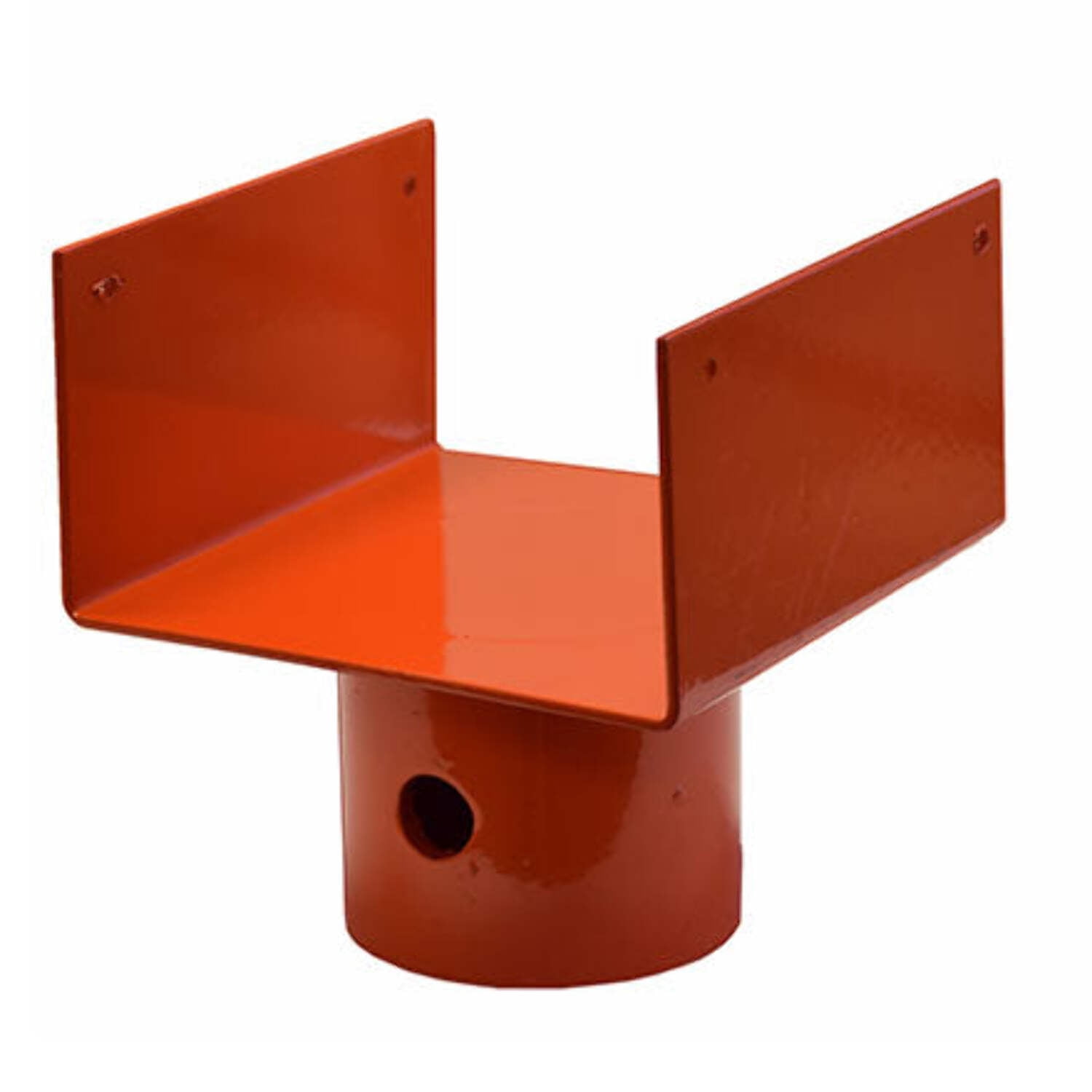 Ellis Manufacturing Company U-Head Top - Triple Joist Holder for Heavy Duty Steel Shores