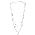 thumbnail image 1 of Luna cuelga collar estrella encanto gargantilla clavícula joyería aleación cuello colgante, 1 of 5