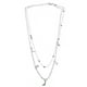 thumbnail image 1 of Luna cuelga collar estrella encanto gargantilla clavícula joyería aleación cuello colgante, 1 of 6