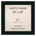 thumbnail image 2 of Corvino Black Wood Picture Frame, Photo Frame, Art Frame, 2 of 4