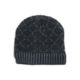 thumbnail image 6 of 4 Pack Men's Thermal Fleece Lined Winter Insulated Beanie Hat (Style 1), 6 of 6