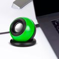 thumbnail image 4 of TISHITA Mignon Mini Haut-Parleur Léger Compact Minuscule Haut-Parleur pour Voyage Douche Camping Vert, 4 of 8