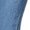 Blue, variant on Spazoro Girls Pants, Solid Color Casual Cotton High Rise Skinny Flare Pants For Girls Blue Size 7T