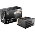 thumbnail image 5 of Fuente de Poder PC 1300W Gamer MSI MEG Ai1300P PCIE5 80 Plus Platinum Modular negro, 5 of 5