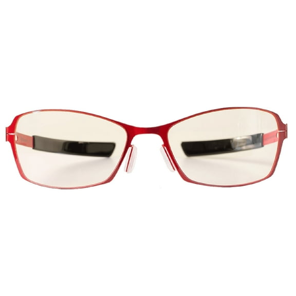 Arozzi - Visione VX500 Blue Light Blocking Computer and Gaming Glasses - Anti-Glare, UV Protection - Red
