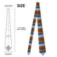 thumbnail image 3 of Men'S Tie 4.7×3.1in Is Not Easy To Deform And Fade Anti-Drift Button Design Is Easy To Take Care Of For Work Travel Daily Business Autumn Lake, 3 of 8