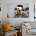 thumbnail image 6 of Justin Fields American Football Sports Stars Poster Wall Art Poster Gifts Bedroom Prints Home Decor Hanging Picture Canvas Painting Posters 20x30inch(50x75cm), 6 of 6