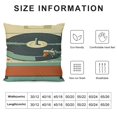 thumbnail image 5 of SHANXI Throw Pillow Cover Audio Music Design Throw Pillow Cases 12x12in, 5 of 5