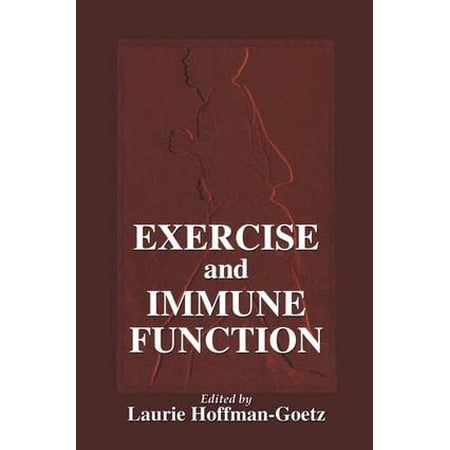 Nutrition in Exercise & Sport: Exercise and Immune Function (Hardcover)