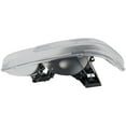 thumbnail image 4 of For Chevy Silverado 3500 2001 2002 Headlight Driver Side | CAPA | With Bulbs | Clear Lens | Composite Type | Replacement For GM2502187, GM2502187C | 16526133, 4 of 5